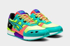 亚瑟士ASICS Gel-Lyte Neon多彩拼接鞋款曝