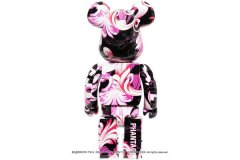 周杰伦PHANTACi 限定版 BERBRICK 玩偶发布