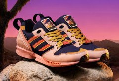 国家公园基金会与adidas ZX 5000联名鞋即