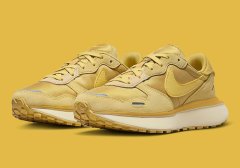 土豪金麂皮全新Nike Phoenix Waffle鞋款曝