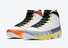 全新Air Jordan 9 WMNS Change the World鸳鸯配