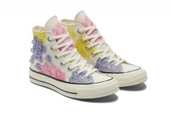 匡威Converse 2021全新Chuck 70帆布鞋花卉
