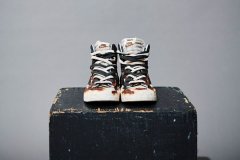 sacai和Nike Blazer联名Rust客制鞋款曝光