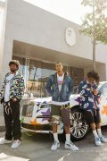日潮猿人头BAPE STA CAMO全新系列板鞋即