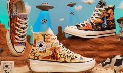匡威CONVERSE全新Twisted Resort系列发售