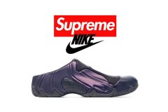 Supreme x Nike 全新联名 Clogpostie SP鞋款曝
