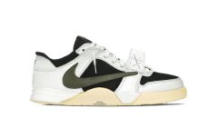 Travis Scott x Jordan Brand 联名新球鞋曝光