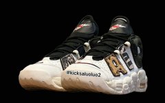 兽纹 Air More UptempoAnimal鞋款即将登场