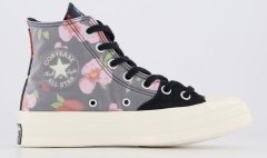 匡威CONVERSE新款花卉主题Chuck 70帆布鞋