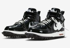 新鞋预览Off-White x Nike Air Force 1 MidSH