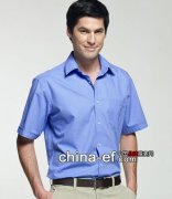 炎炎夏日 几款时尚简洁的印花短袖衬