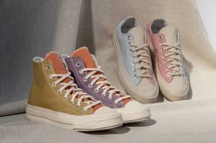 匡威Renew Canvas系列最新Chuck 70拼接帆布