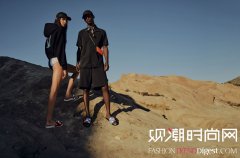 Y-3 2020春夏第四波水泳系列发布