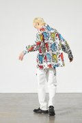 tudes与艺术家Keith Haring合作服饰发布
