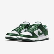 白绿配色缎面全新低帮Nike Dunk Low滑板