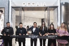 意大利品牌DEGAIA上海恒隆旗舰店开幕