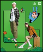 2021 adidas与Melting Sadness联名情人节系列