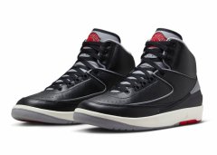 9月新鞋黑水泥Air Jordan 2 Black Cement篮球