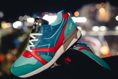 2021 HANON和Diadora N9000联名鞋即将发售