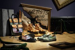 Dr.Martens x 伦敦国立美术博物馆全新联