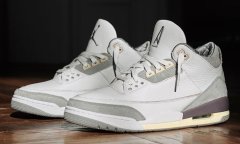 A Ma Manire与Air Jordan 3联名款篮球鞋曝光