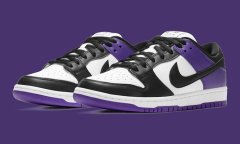 Nike SB Dunk LowCourt Purple宫廷紫配色曝光