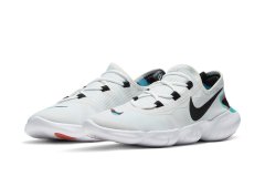 Nike Free 5.0 2020淡蓝配色跑鞋曝光
