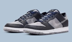 Nike SB Dunk LowCrater环保鞋款即将发售