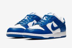 Nike Dunk Low最新Kentucky配色鞋款曝光