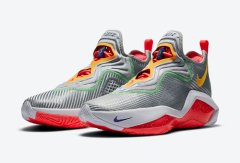 Nike LeBron Soldier 14Hare兔八哥配色曝光