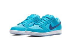 Nike SB Dunk LowBlue Fury全蓝配色板鞋发售