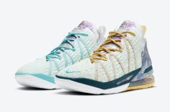 Nike LeBron 18Reflections Flip鸳鸯配色球鞋