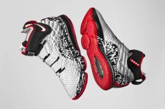 Nike LeBron 17 Graffiti涂鸦款篮球鞋预售曝