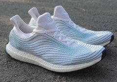 Parley与adidas联名Ultra Boost Uncaged鞋款实