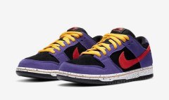 Nike SB Dunk LowACG Terra红黄紫配色曝光