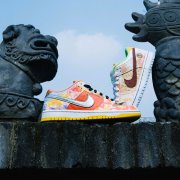 Nike SB Dunk LowStreet Hawker街头美食主题鞋