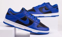 Nike Dunk LowHyper Cobalt黑蓝配色曝光