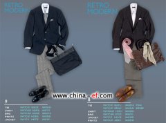 2008商务男装搭配 让你得体出门