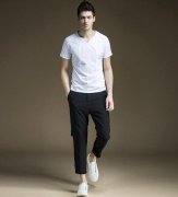 2018夏天男生衣服搭配