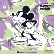 AAPE MICKEY MOUSE联名系列 与迪士尼欢乐