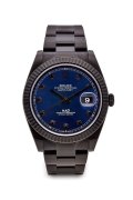 MAD Paris推出全新Rolex Datejust 41哑光黑版
