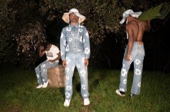 Levis和Denim Tears合作联乘丹宁工作服