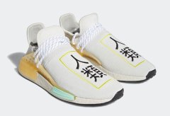 菲董Pharrell与adidas NMD Hu亚洲限定联名
