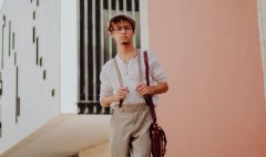 短版羽绒服男士
