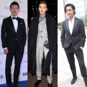 巴黎男装周陈坤胡兵负责斗艳