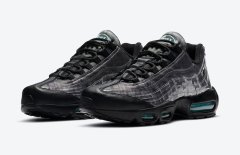 Nike Air Max 95全新黑绿配色鞋款曝光