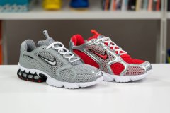 Nike Air Zoom Spiridon Cage 2推出两款全新配