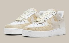 Nike Air Force 1 Low拼接奶茶配色曝光