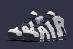 Nike Air More UptempoOlympic奥运主题鞋款曝