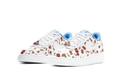 Nike Air Force 1 GS 甜蜜樱桃配色曝光